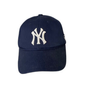 Team MLB New York Yankees Youth Embroidered Logo cap hat Navy adj.